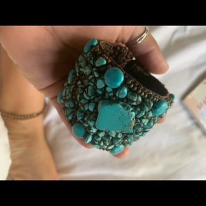Turquoise cuff